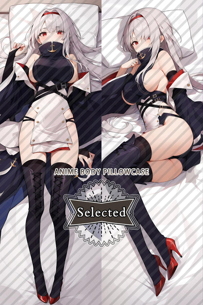 Azur Lane USS Colorado Hugging body pillow Custom Dakimakura Body Pillows