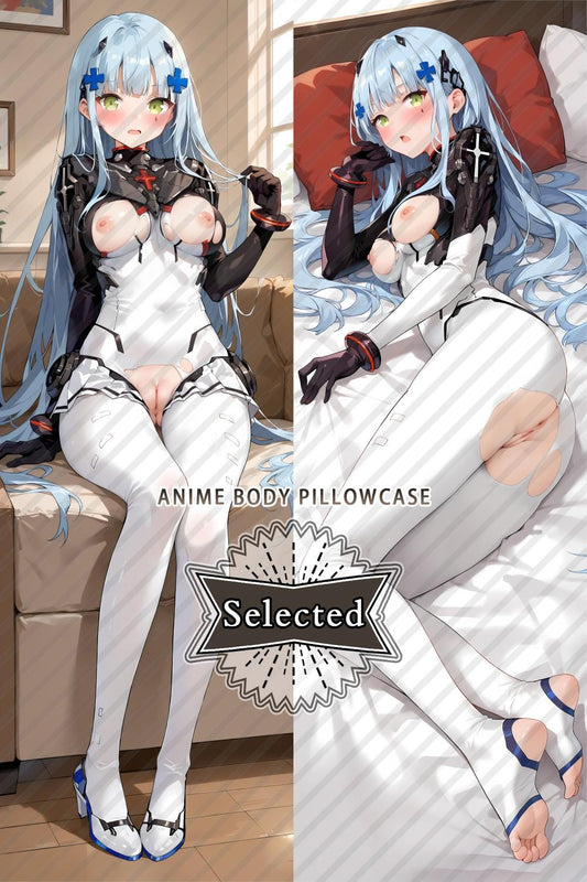 Girls' Frontline HK416 Split legs pillow Custom Dakimakura Body Pillows