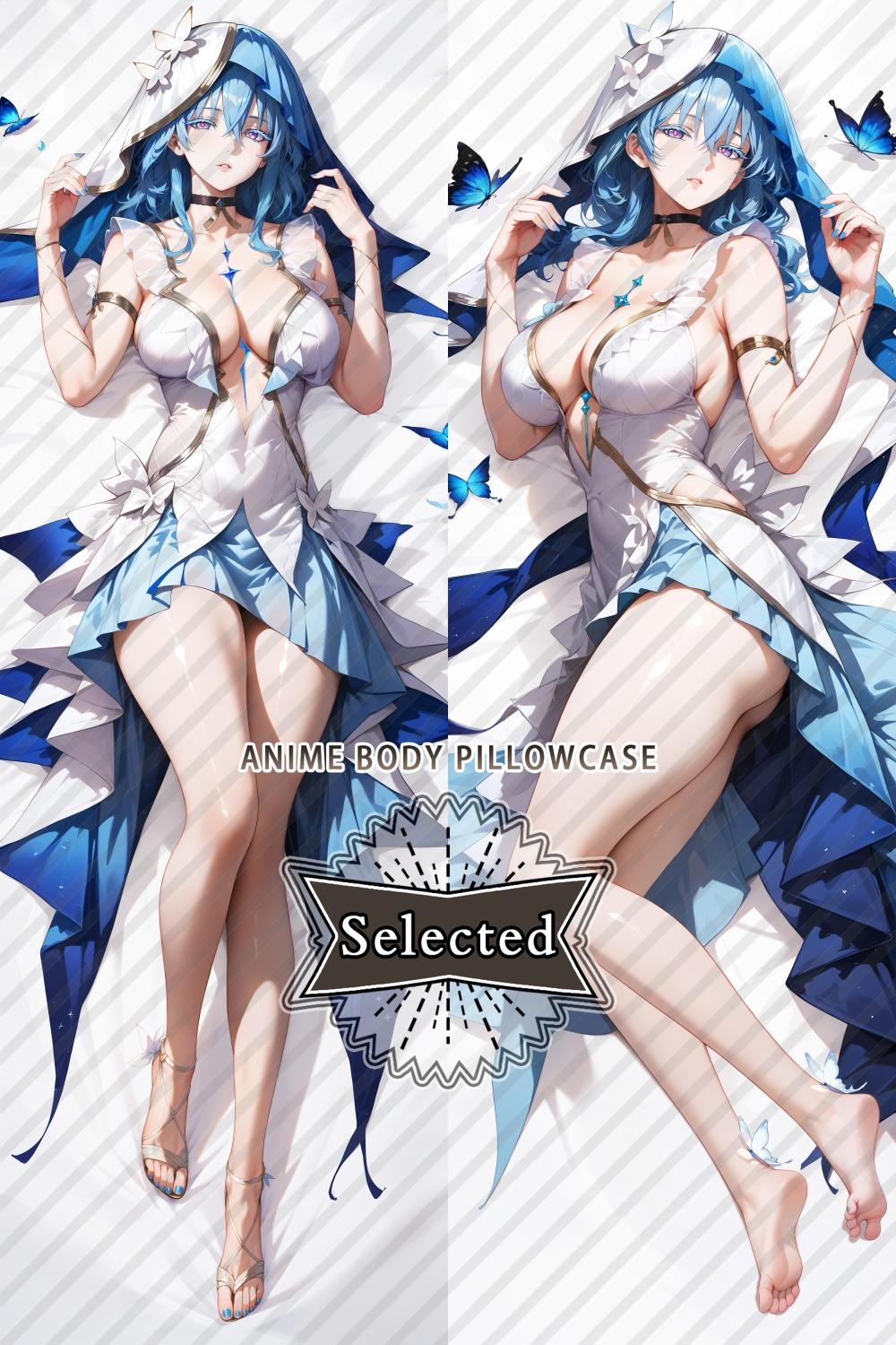 Wuthering Waves The Shorekeeper Split legs pillow Custom Dakimakura Body Pillows