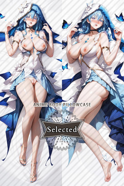 Wuthering Waves The Shorekeeper Split legs pillow Custom Dakimakura Body Pillows