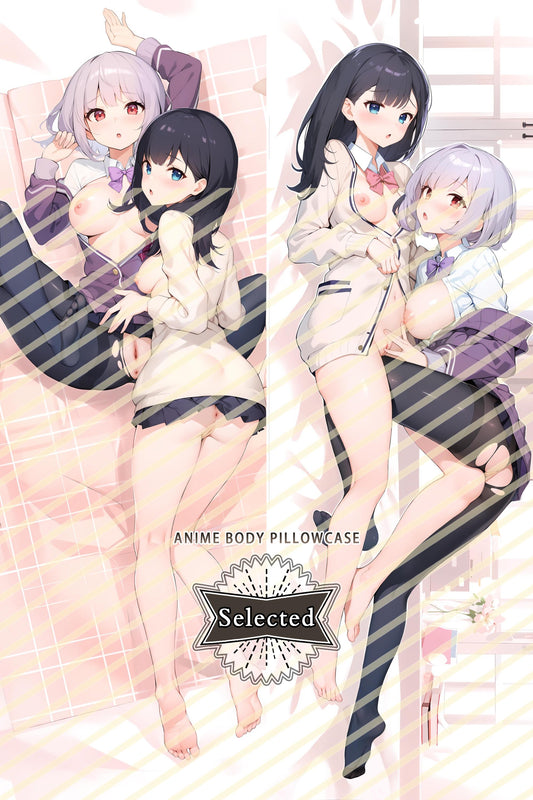 SSSS.GRIDMAN Takarada Rikka+Shinjō Akane Hugging body pillow