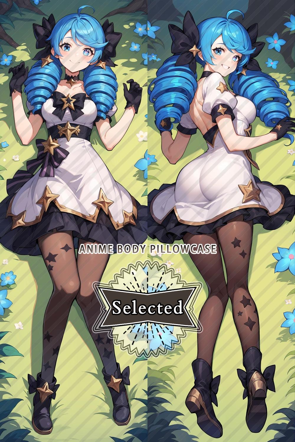 League of Legends The Hallowed Seamstress Gwen Split legs pillow Custom Dakimakura Body Pillows