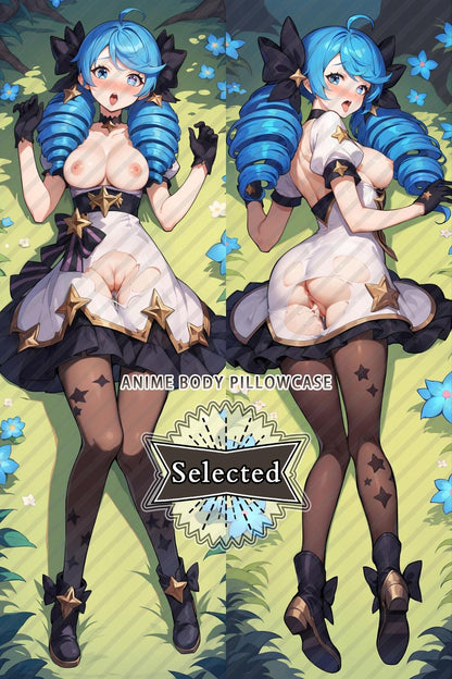 League of Legends The Hallowed Seamstress Gwen Split legs pillow Custom Dakimakura Body Pillows