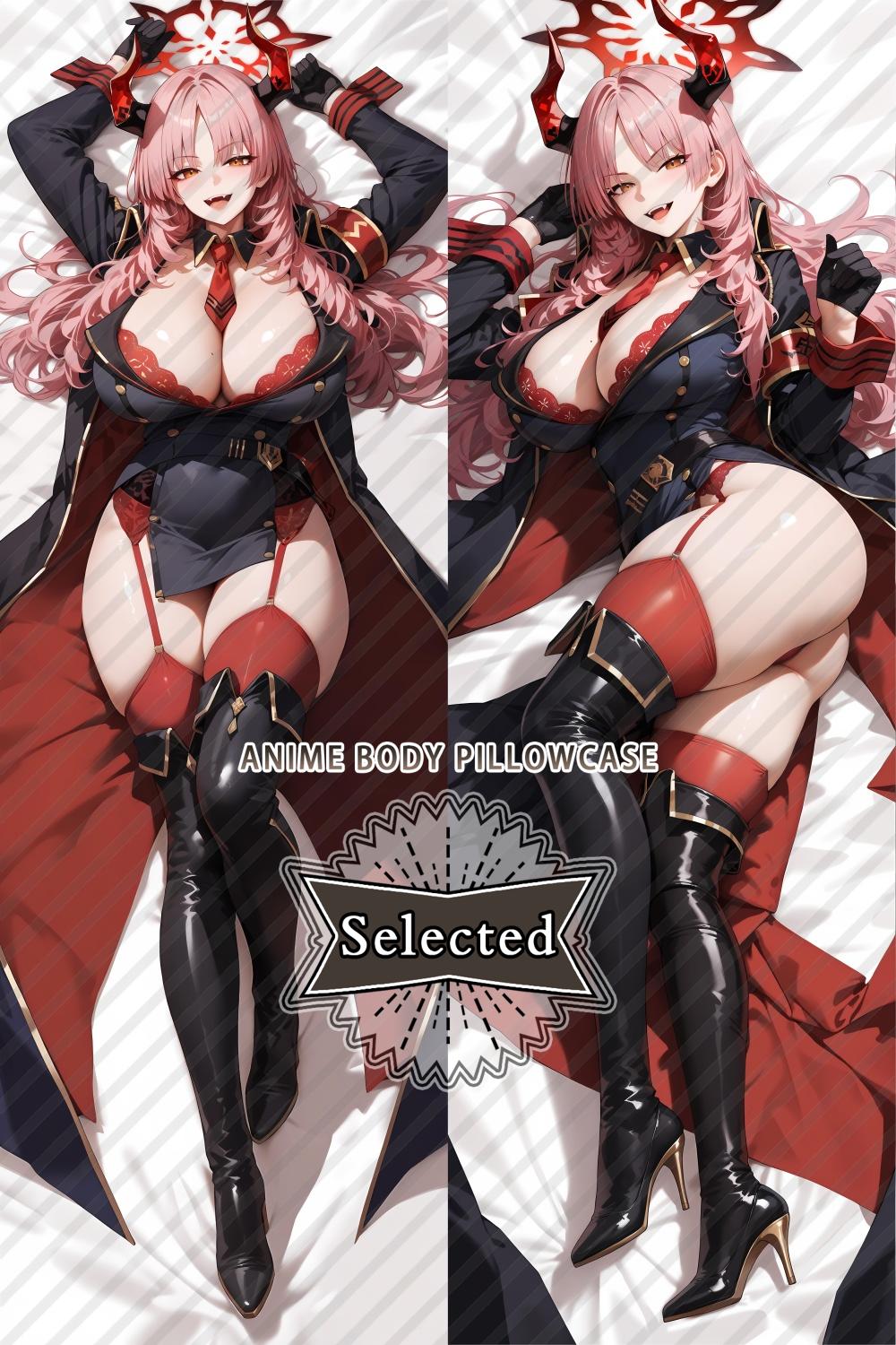 Blue Archive Kyougoku Satsuki Hugging body pillow Custom Dakimakura Body Pillows