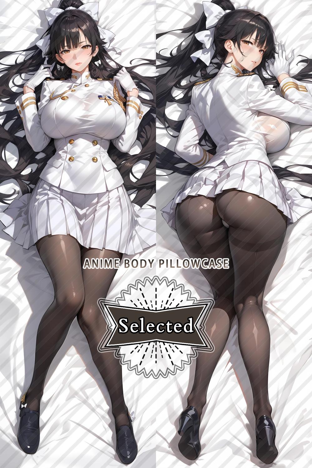 Azur Lane IJN Takao Hugging body pillow Custom Dakimakura Body Pillows