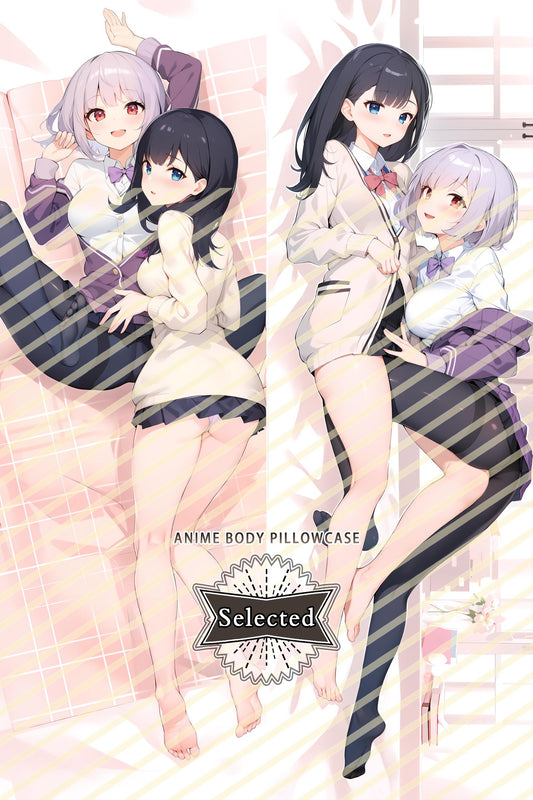 SSSS.GRIDMAN Takarada Rikka+Shinjō Akane Hugging body pillow