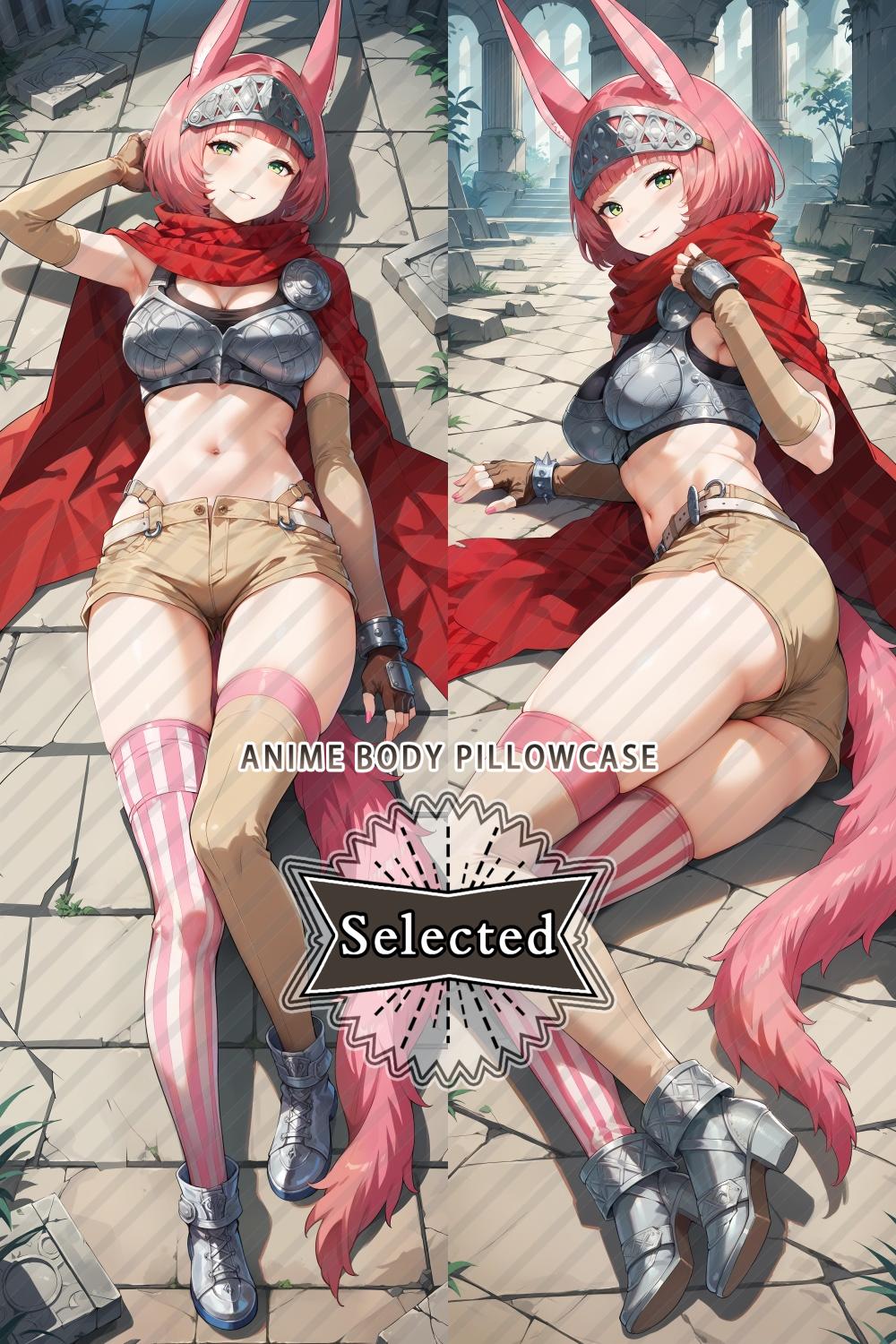 Metaphor: ReFantazio Catherina Grann Split legs pillow Custom Dakimakura Body Pillows