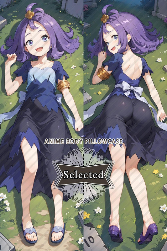 Pokémon Acerola Split legs pillow Custom Dakimakura Body Pillows