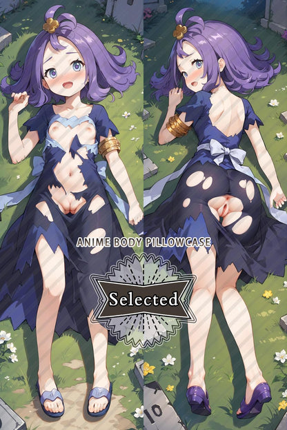 Pokémon Acerola Split legs pillow Custom Dakimakura Body Pillows