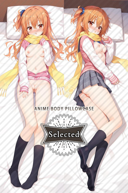 Sabbat of the Witch Inaba Meguru Split legs pillow Custom Dakimakura Body Pillows