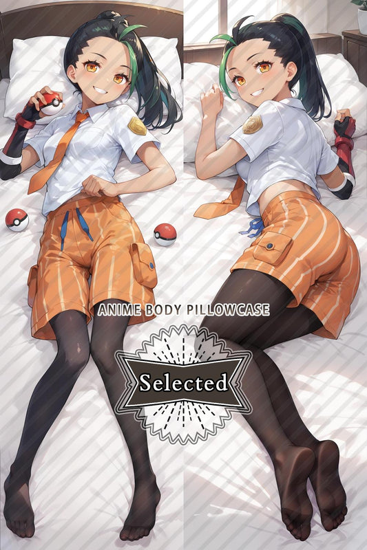 Pokémon Nemona Split legs pillow Custom Dakimakura Body Pillows