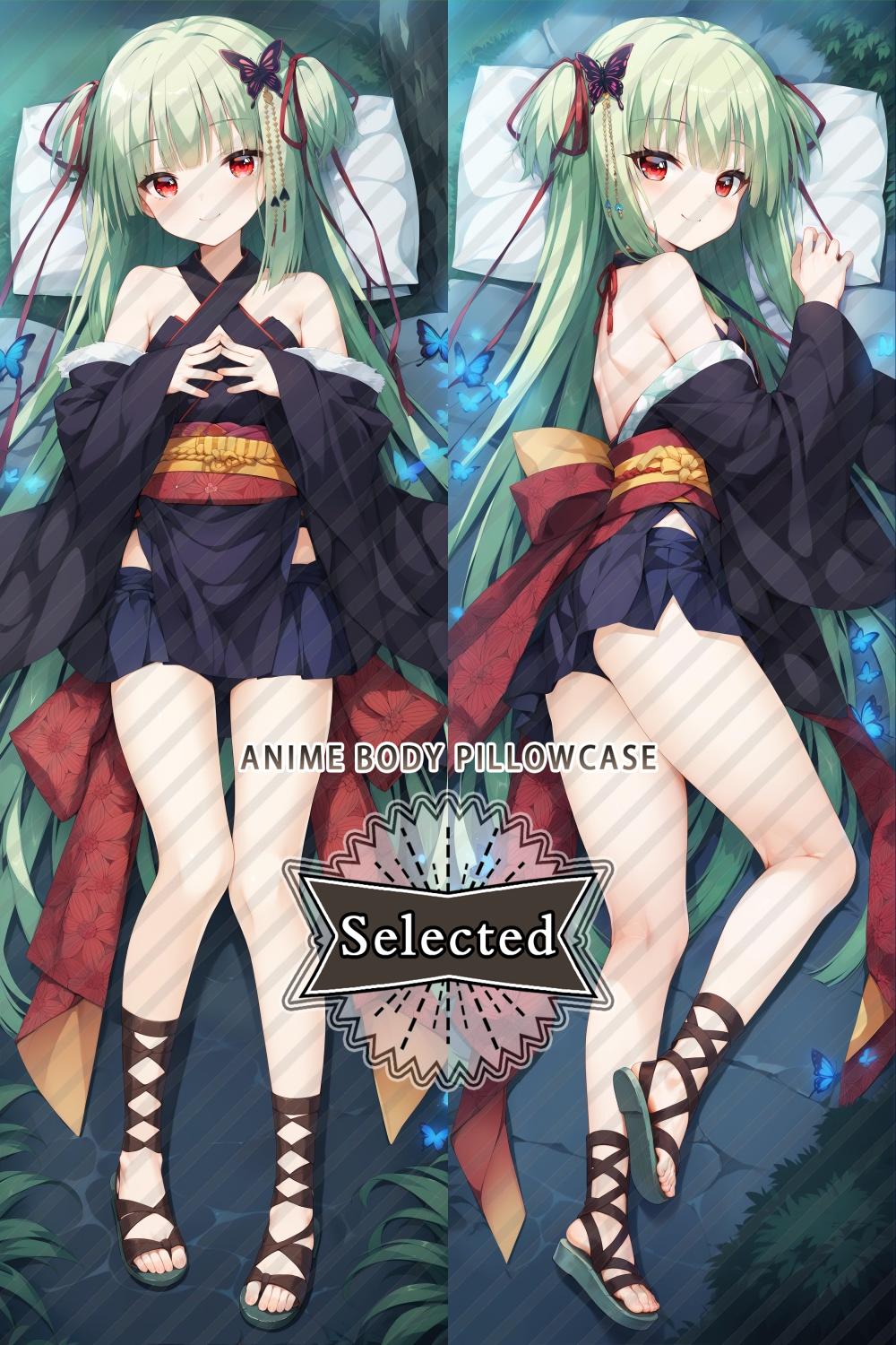 Senren*Banka Murasame Split legs pillow Custom Dakimakura Body Pillows