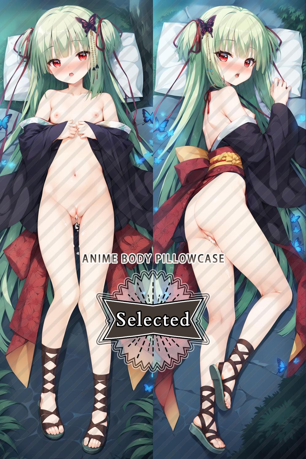 Senren*Banka Murasame Split legs pillow Custom Dakimakura Body Pillows