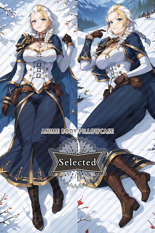 Warcraft Series Jaina Proudmoore Split legs pillow Custom Dakimakura Body Pillows