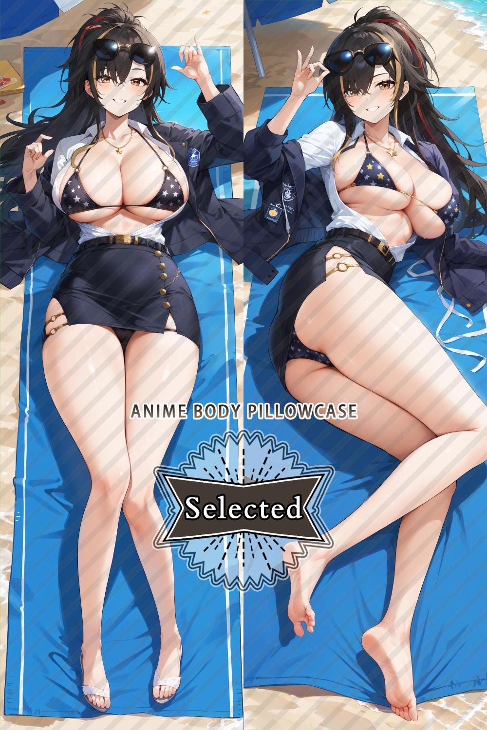 Azur Lane PRAN Harbin Hugging body pillow Custom Dakimakura Body Pillows