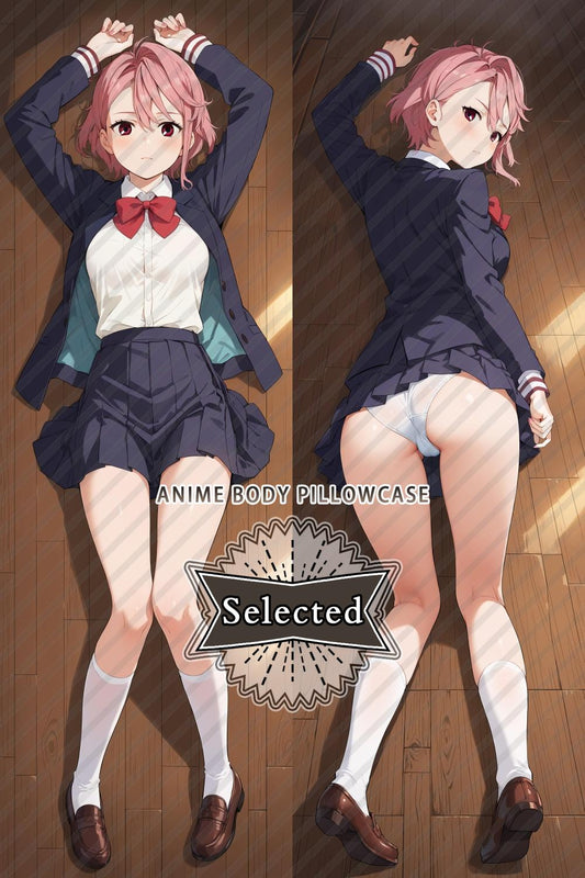 DAN DA DAN Aira Shiratori Split legs pillow Custom Dakimakura Body Pillows