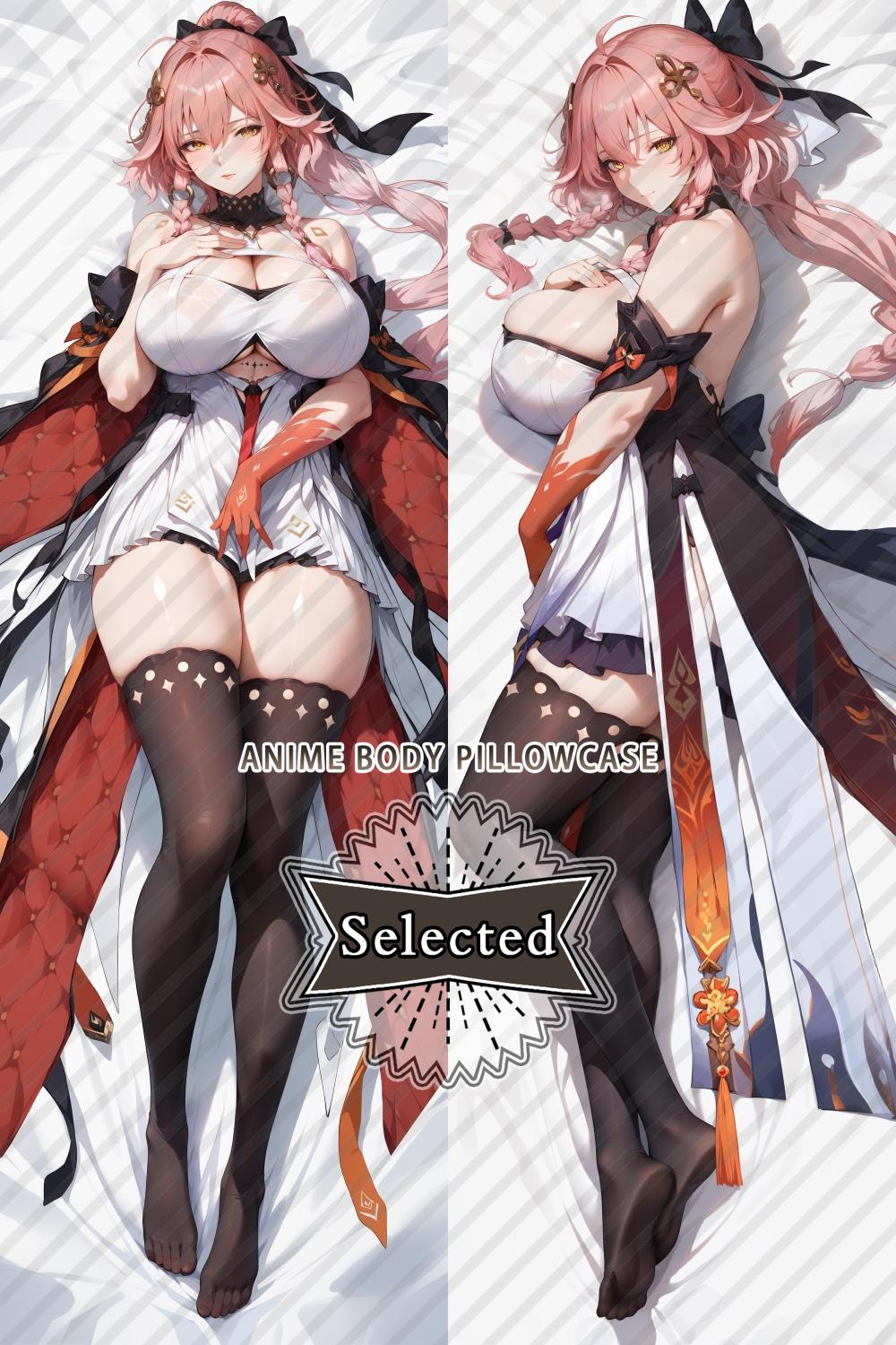 Wuthering Waves Changli Split legs pillow Custom Dakimakura Body Pillows