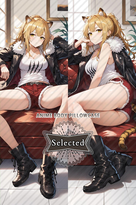 Arknights Vina Victoria Hugging body pillow Custom Dakimakura Body Pillows