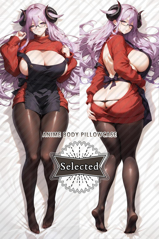 Azur Lane KMS Friedrich Carl Hugging body pillow Custom Dakimakura Body Pillows