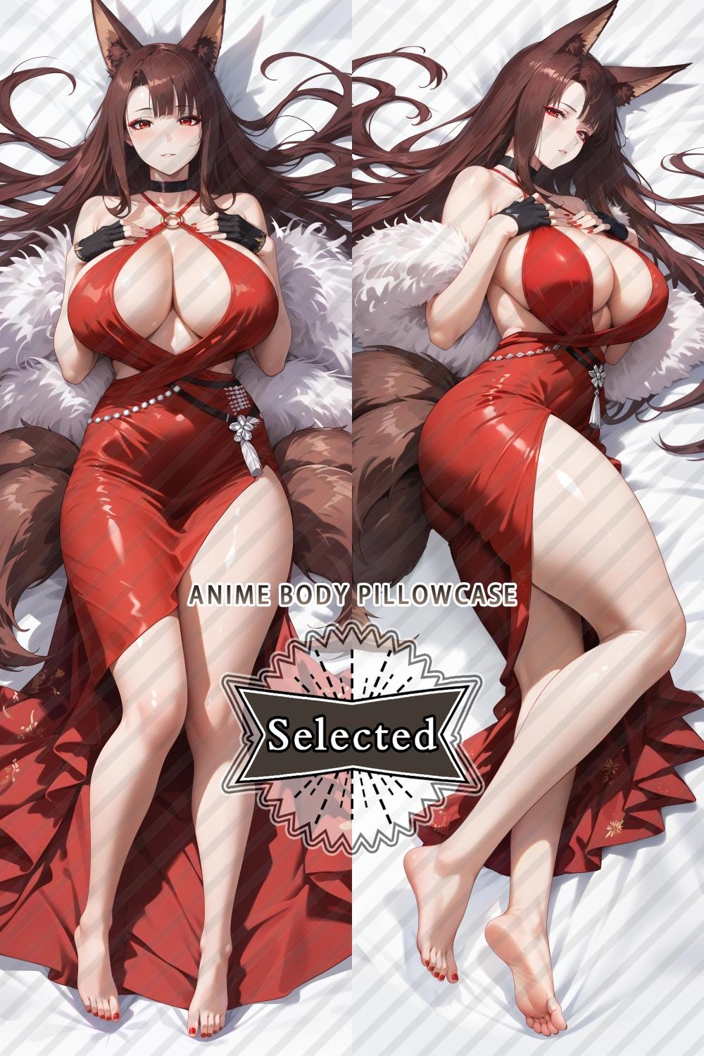 Azur Lane IJN Akagi Hugging body pillow Custom Dakimakura Body Pillows