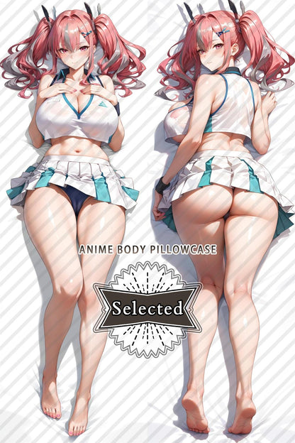 Azur Lane USS Bremerton Hugging body pillow Custom Dakimakura Body Pillows