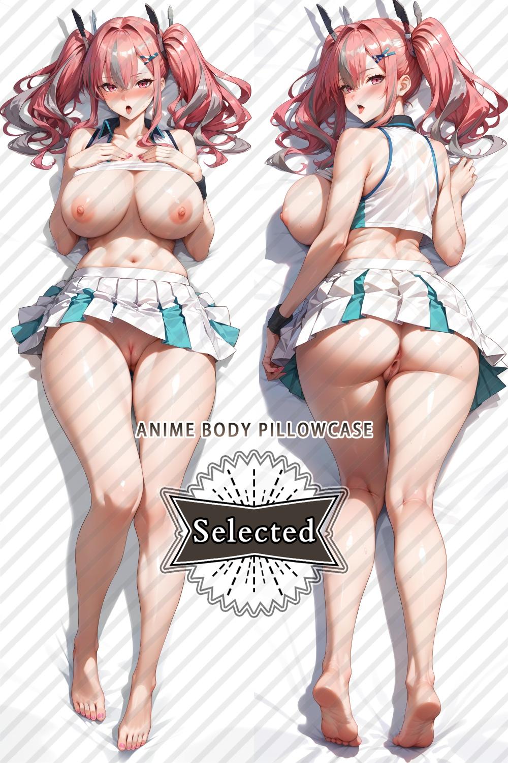 Azur Lane USS Bremerton Hugging body pillow Custom Dakimakura Body Pillows