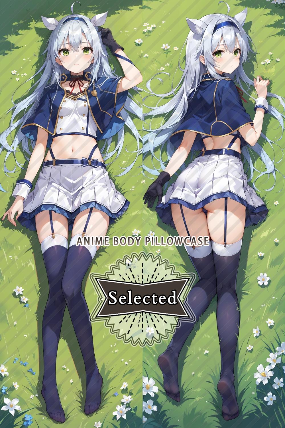 Akashic records of bastard magic instructor Sistine Fibel Split legs pillow Custom Dakimakura Body Pillows