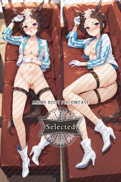 Umamusume: Pretty Derby Mejiro Ryan Hugging body pillow Custom Dakimakura Body Pillows