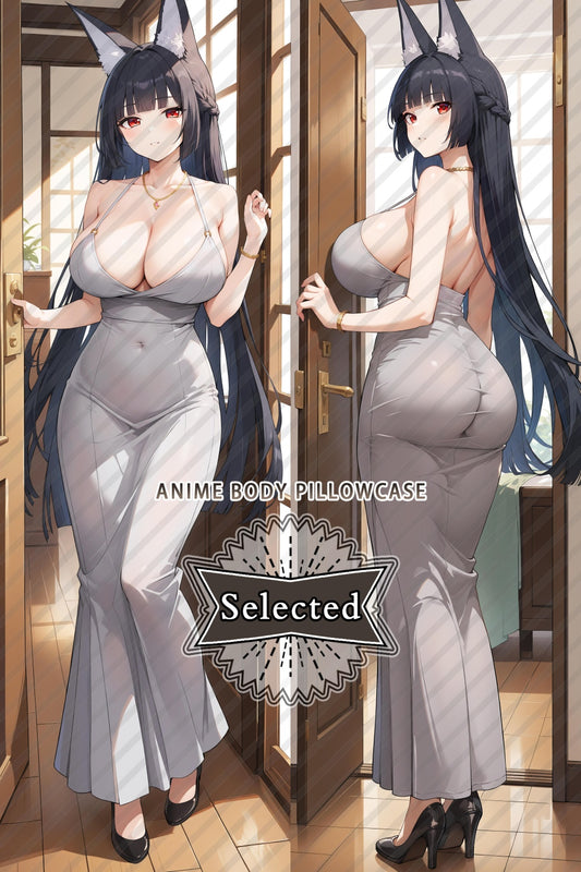 Zenless Zone Zero Hoshimi Miyabi Hugging body pillow Custom Dakimakura Body Pillows