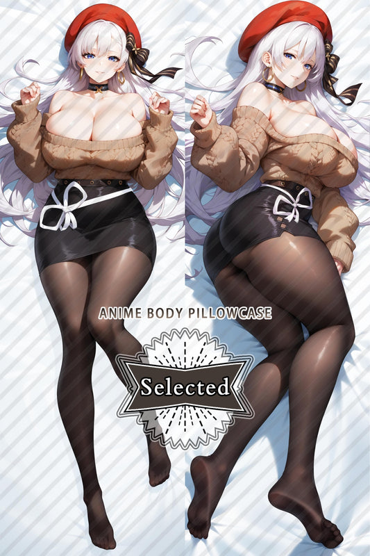 Azur Lane Belfast Hugging body pillow Custom Dakimakura Body Pillows