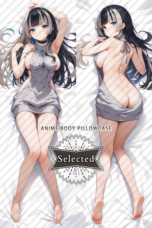 Hololive Juufuutei Raden Hugging body pillow Custom Dakimakura Body Pillows