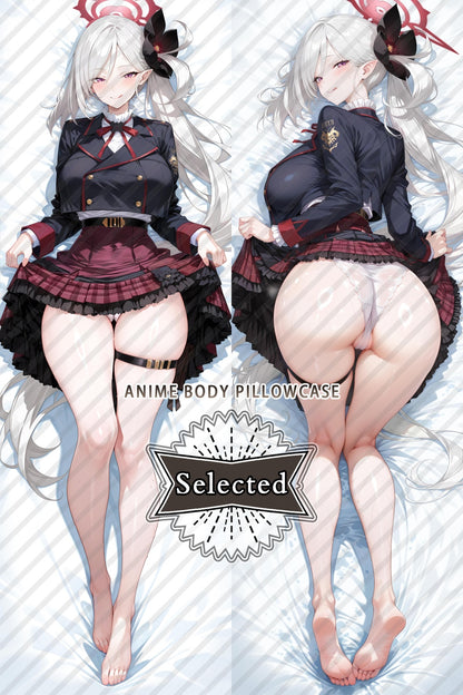 Blue Archive Asagi Mutsuki Split legs pillow Custom Dakimakura Body Pillows