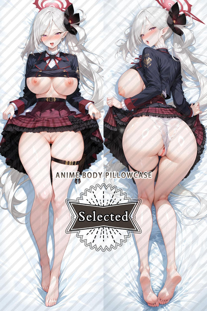 Blue Archive Asagi Mutsuki Split legs pillow Custom Dakimakura Body Pillows