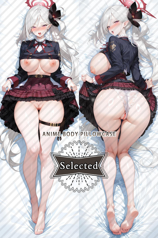 Blue Archive Asagi Mutsuki Split legs pillow Custom Dakimakura Body Pillows