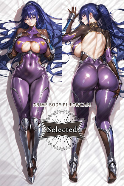 Against the Demon: Asagi 2 Akiyama Rinko Split legs pillow Custom Dakimakura Body Pillows