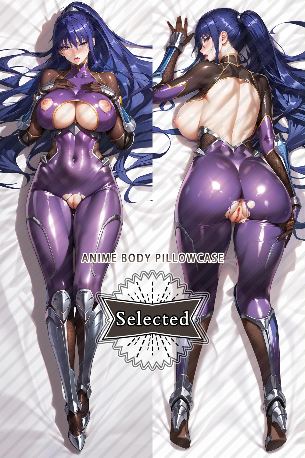 Against the Demon: Asagi 2 Akiyama Rinko Split legs pillow Custom Dakimakura Body Pillows