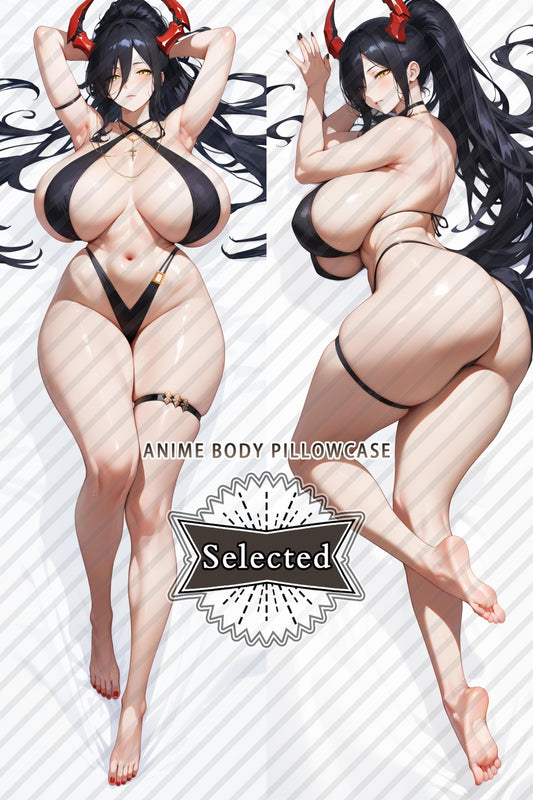 Azur Lane Friedrich der Große Split legs pillow Custom Dakimakura Body Pillows