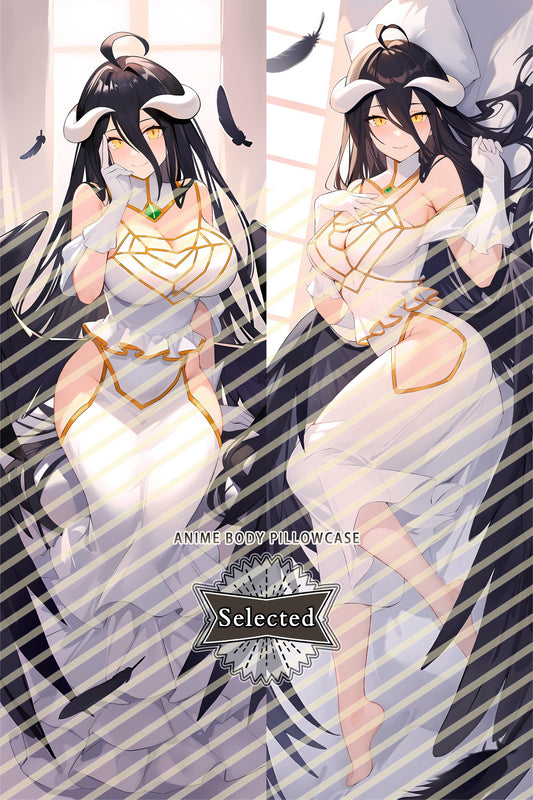 OVERLORD Albedo Hugging body pillow Custom Dakimakura Body Pillows