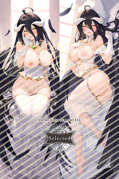 OVERLORD Albedo Hugging body pillow Custom Dakimakura Body Pillows