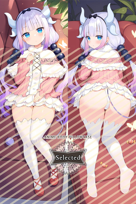 Miss Kobayashi's Dragon Maid Kanna Kamui Hugging body pillow Custom Dakimakura Body Pillows