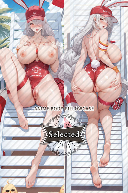 Azur Lane Prinz Heinrich anime Hugging body pillow Custom Dakimakura Body Pillows