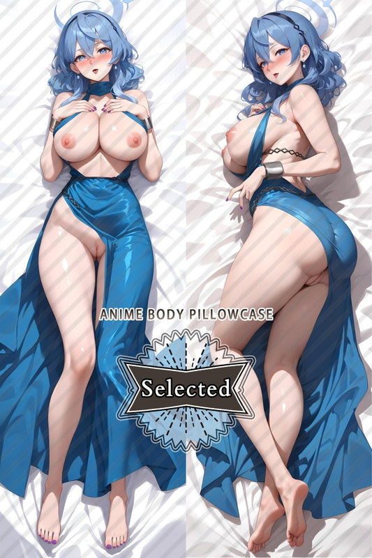 Blue Archive Amau Ako anime Split legs pillow Custom Dakimakura Body Pillows