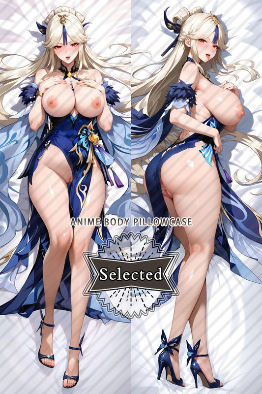 Genshin-Ningguang anime anime Split legs pillow Custom Dakimakura Body Pillows