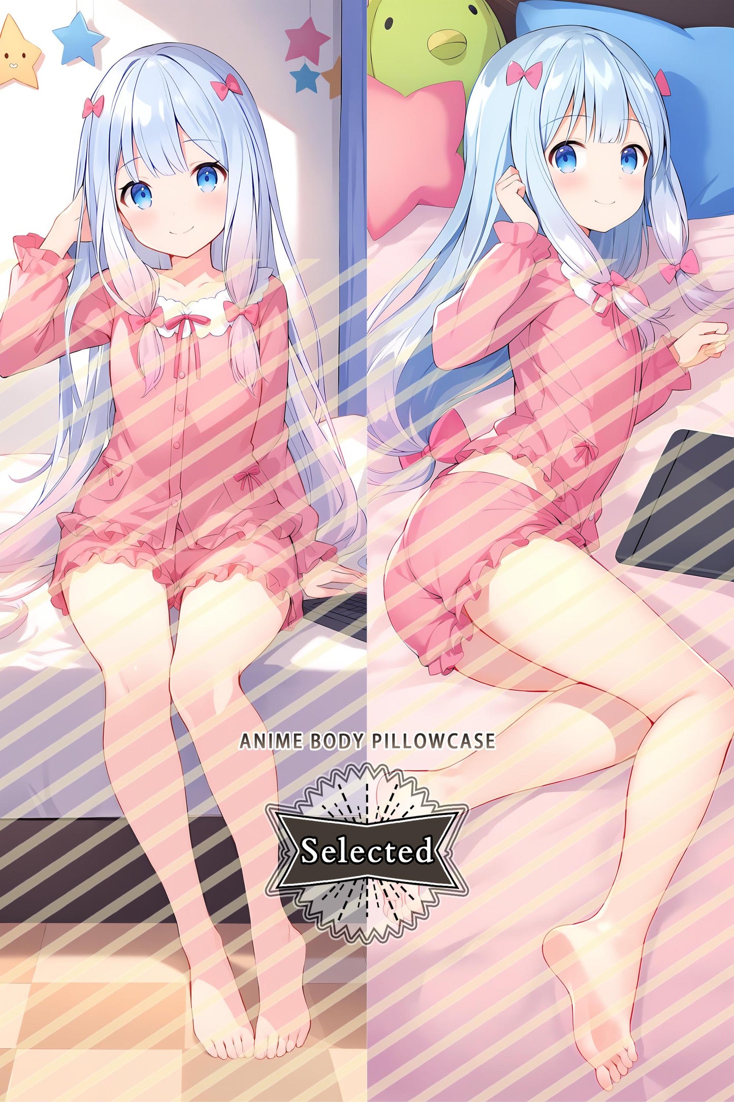 Eromanga Sensei Izumi Sagiri Hugging body pillow