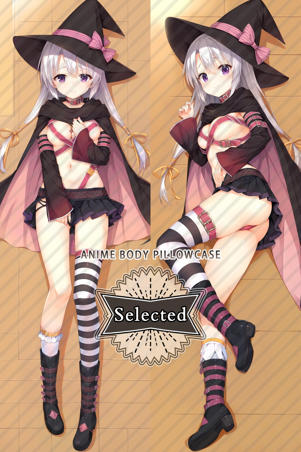 Sabbat of the Witch Ayachi Nene anime Split legs pillow Custom Dakimakura Body Pillows