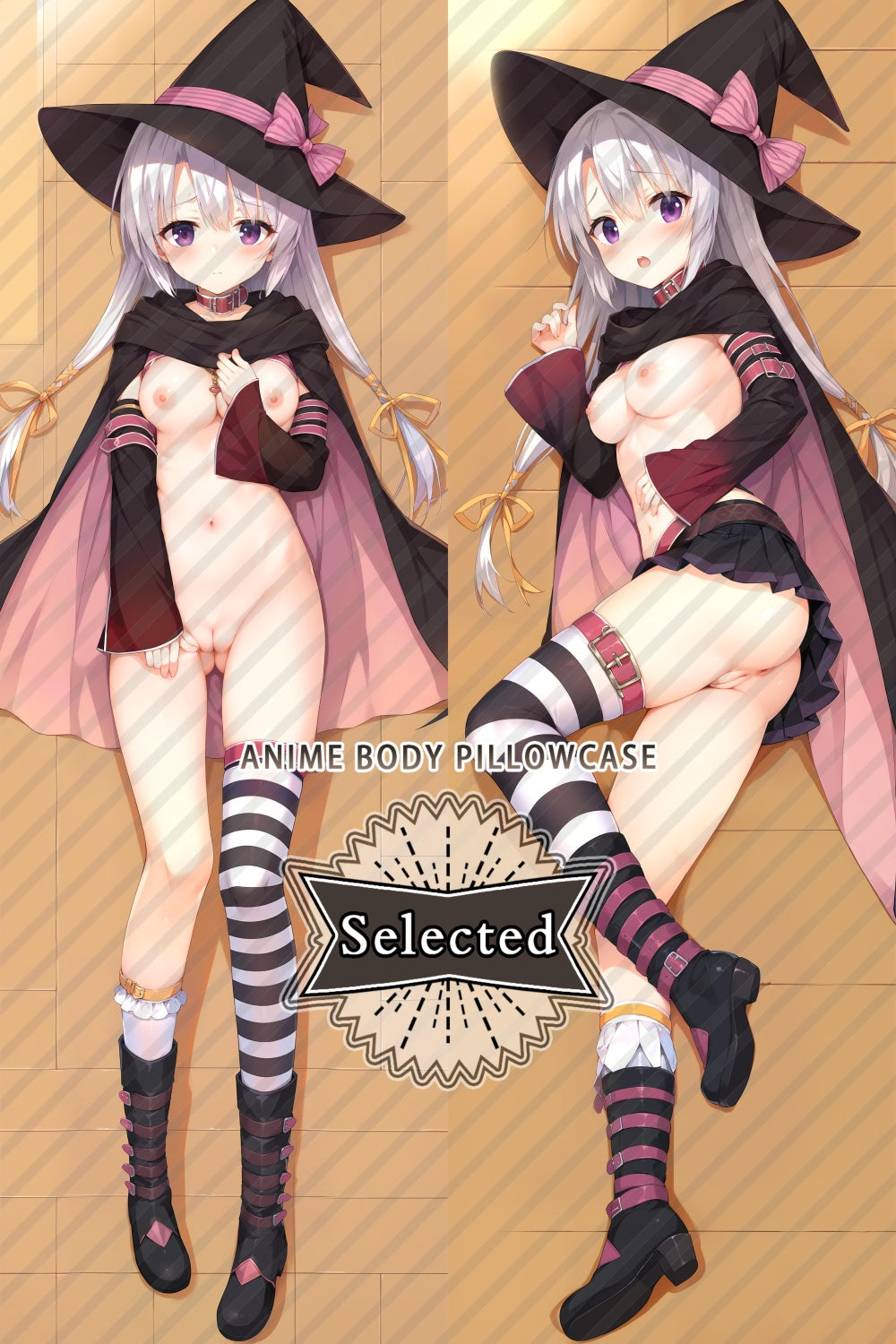 Sabbat of the Witch Ayachi Nene anime Split legs pillow Custom Dakimakura Body Pillows