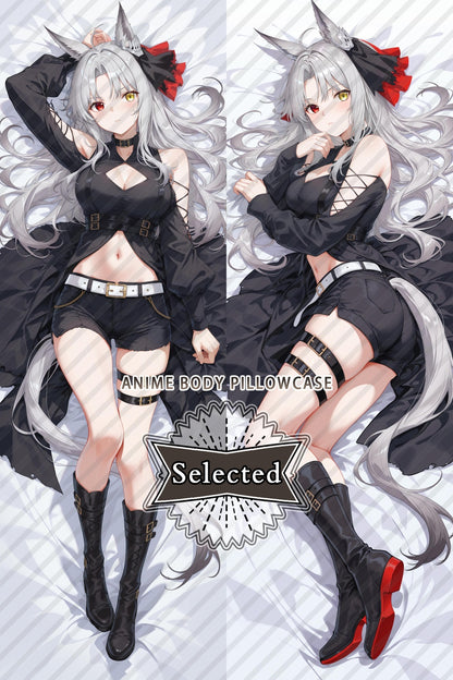 Pretty Derby Folkqueen anime  Split legs pillow Custom Dakimakura Body Pillows