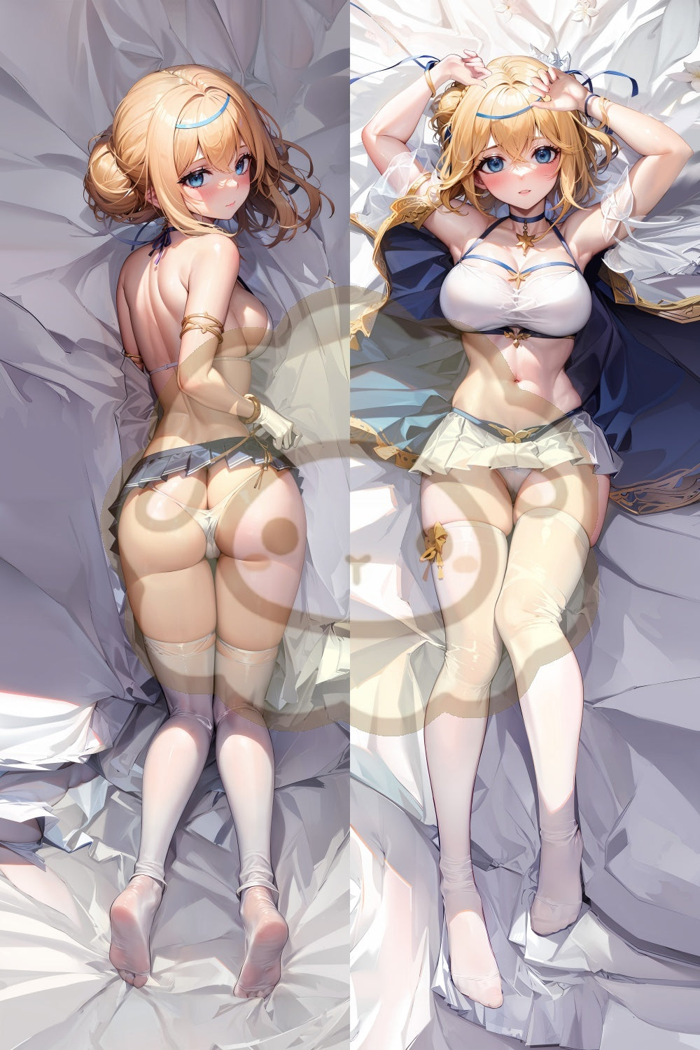 Azur Lane FFNF Jeanne d'Arc Split legs pillow