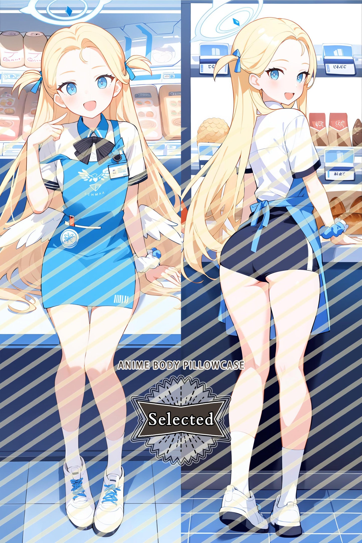 Blue Archive Soraソラ Split legs pillow