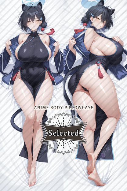 Blue Archive 漆原 カグヤ anime Hugging body pillow Custom Dakimakura Body Pillows